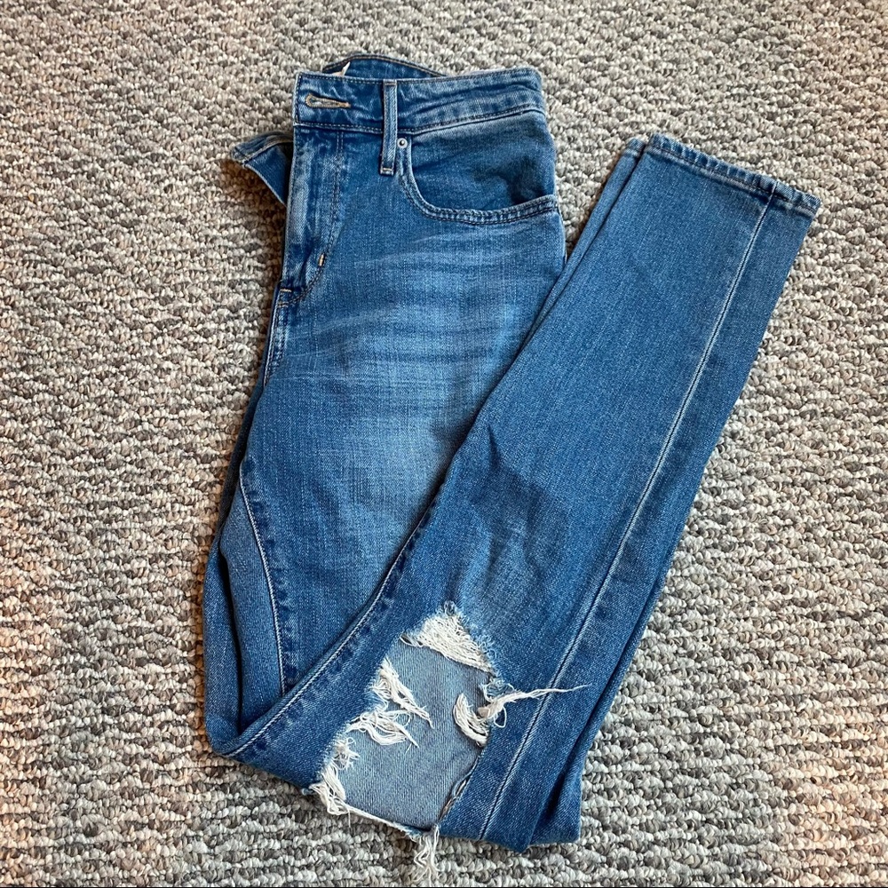 Levi’s 721 high rise skinny